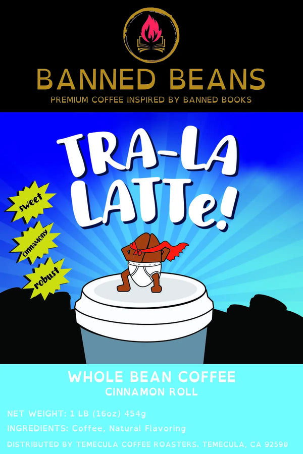 Tra-La-Latte! (Cinnamon Bun)