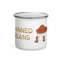The Mascot - Enamel Mug