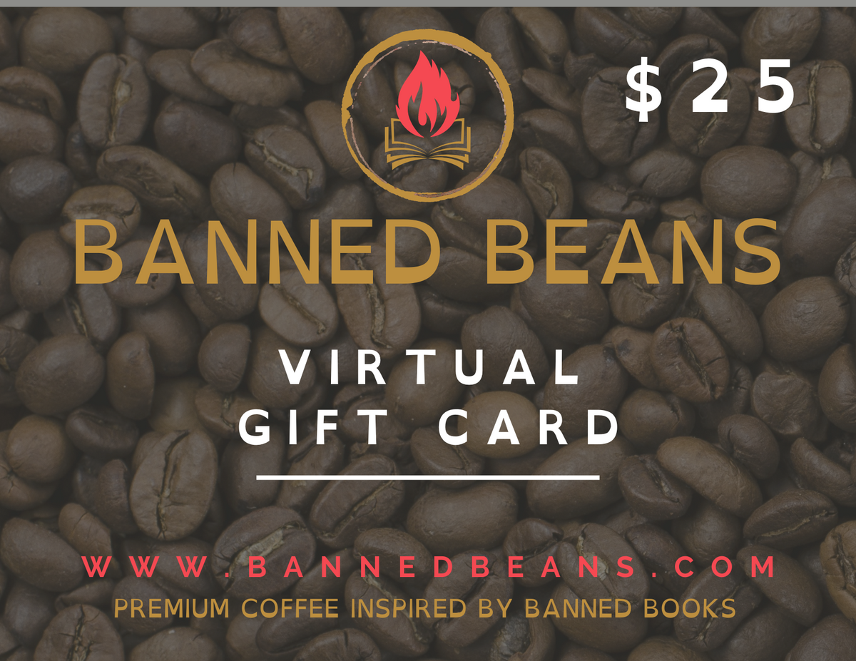 The Banned Beans Gift Card