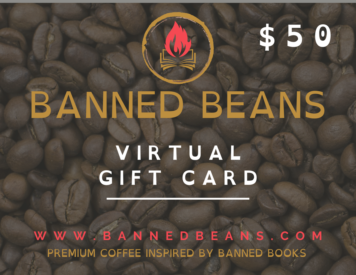 The Banned Beans Gift Card