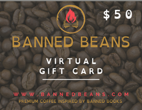 The Banned Beans Gift Card