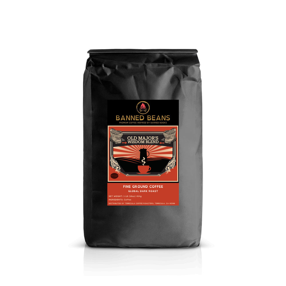 Old Major's Wisdom Blend (Global Dark Roast)