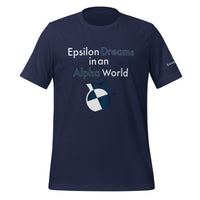 Epsilon Dreams - Unisex t-shirt